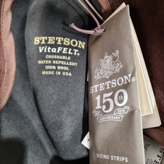 Traveller cache-oreilles Stetson