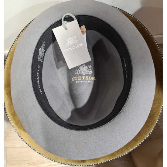 Chapeau Player feutre de poil Stetson