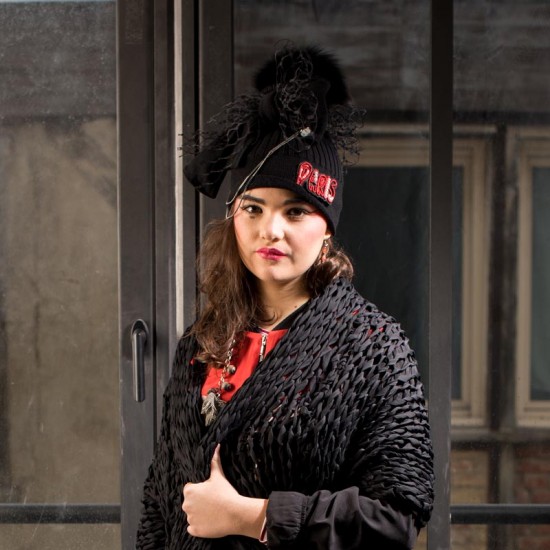 Bonnet Paris Celine Robert
