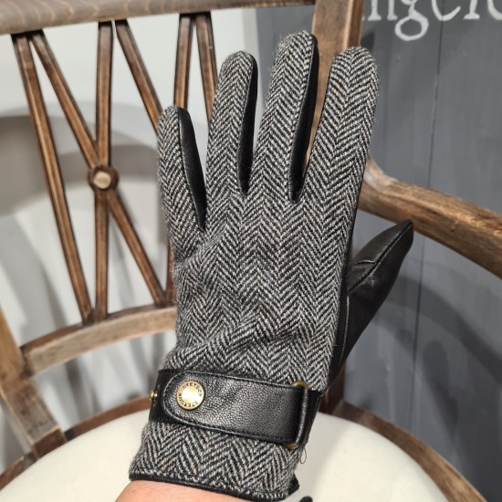 Gants homme Herringbone...