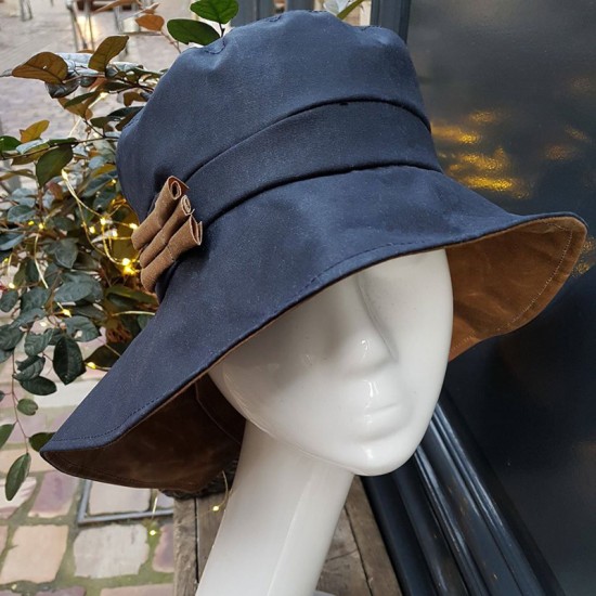 "Saint-Malo" Rain Hat by Lilik et Framboise