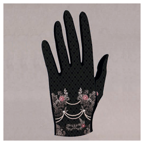 "Amore" Gloves by Brokante