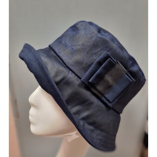 "Marine" Rain Hat byLilik et Framboise
