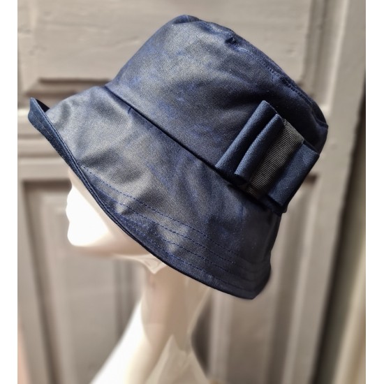 "Marine" Rain Hat byLilik et Framboise