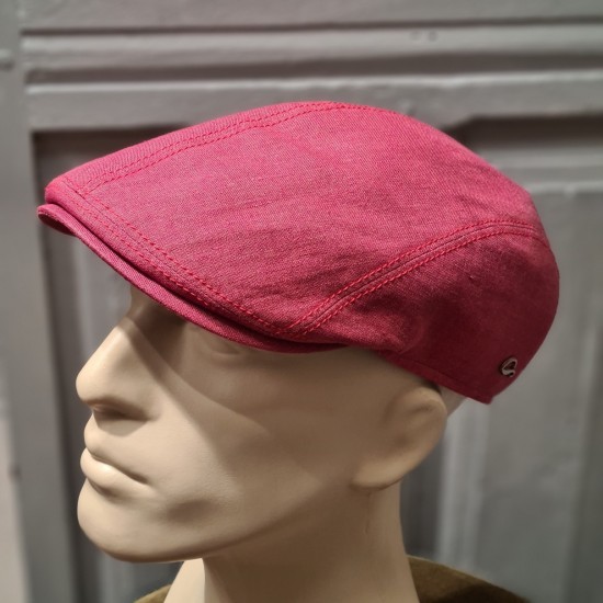 Linen Red Cap Jackson by...