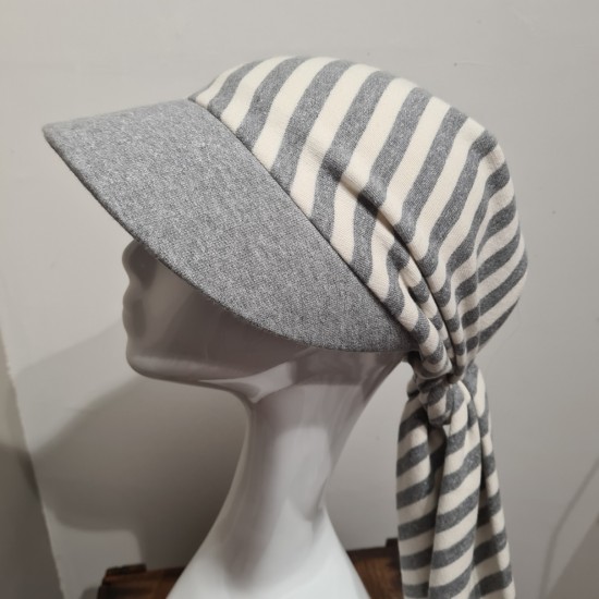 Turban à visière GI'N'GI