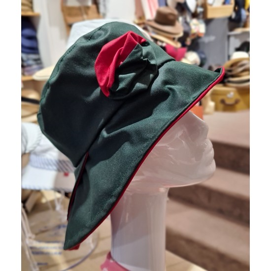 Chapeau de pluie Mistral Lilik et Framboise