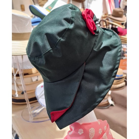 Chapeau de pluie Mistral Lilik et Framboise