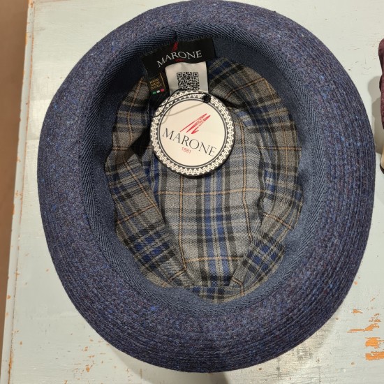 Trilby tartan Marone