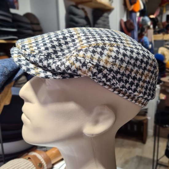 Driver cap Harris Tweed...