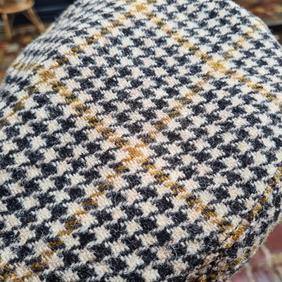 Casquette Driver Harris Tweed Stetson