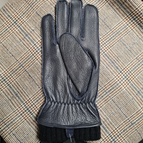 Gants en cuir et cachemire Stetson