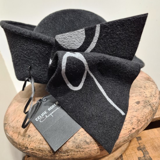Fascinator Chezel by Céline Robert