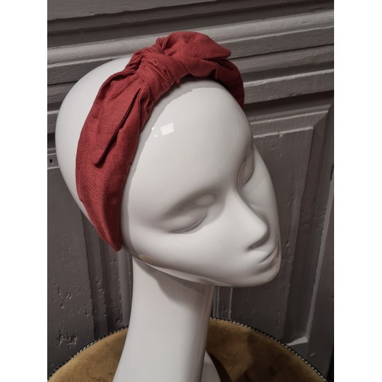 Linen Headband by Gin'gi