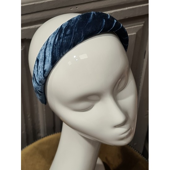 Velvet Headband by GIN'GI