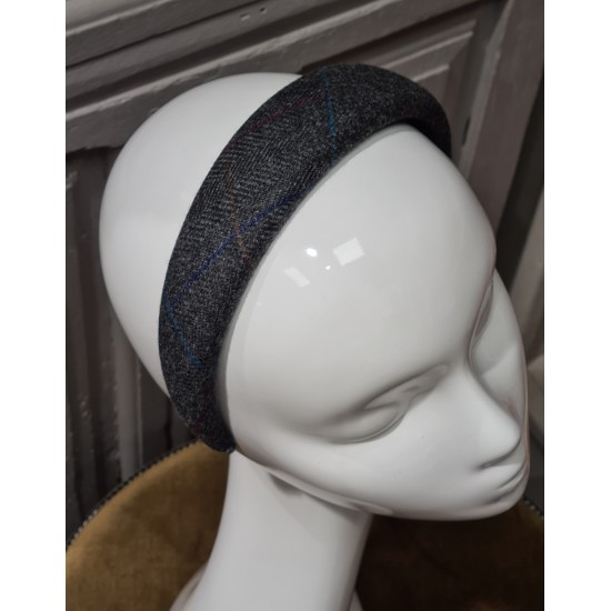 Headband tweed by GIN'GI