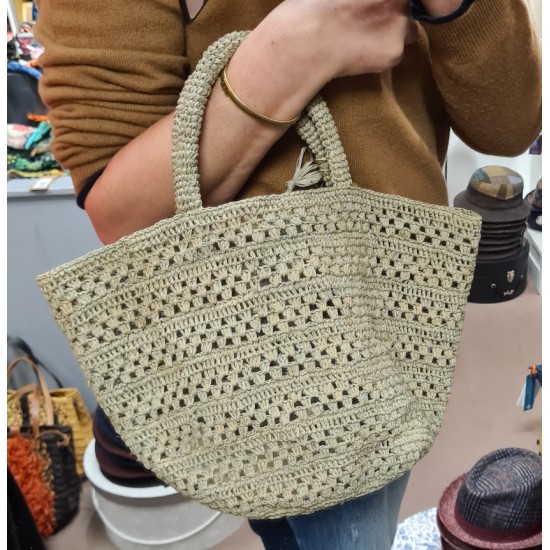Crocheted Basket "Kapity" Sans Arcidet Paris