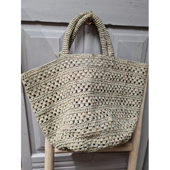 Crocheted Basket "Kapity" Sans Arcidet Paris