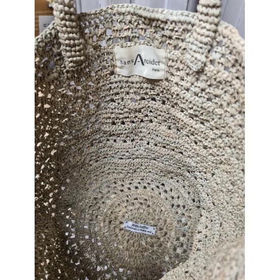 Crocheted Basket "Kapity" Sans Arcidet Paris