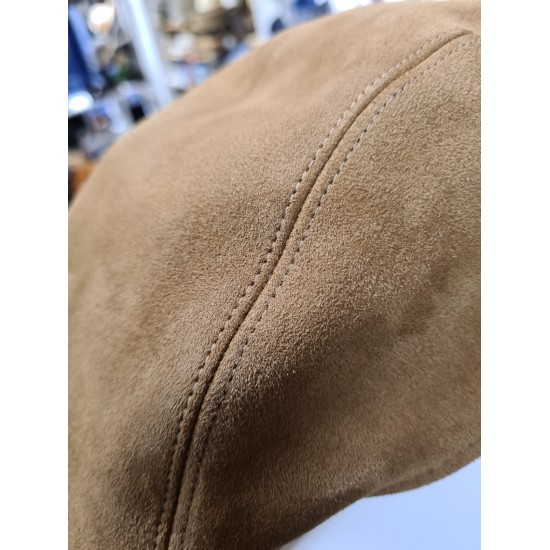 Leather Cap by Crambes