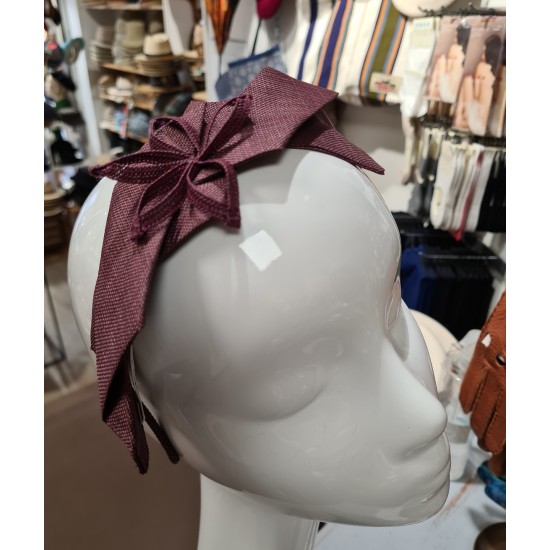 Origami Headband  Pipa by Celine Robert