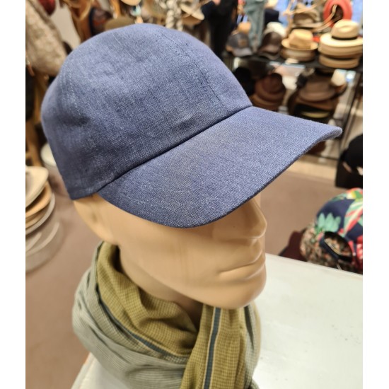 Linen Baseball Cap by Gottmann