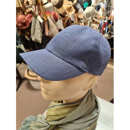 Linen Baseball Cap by Gottmann