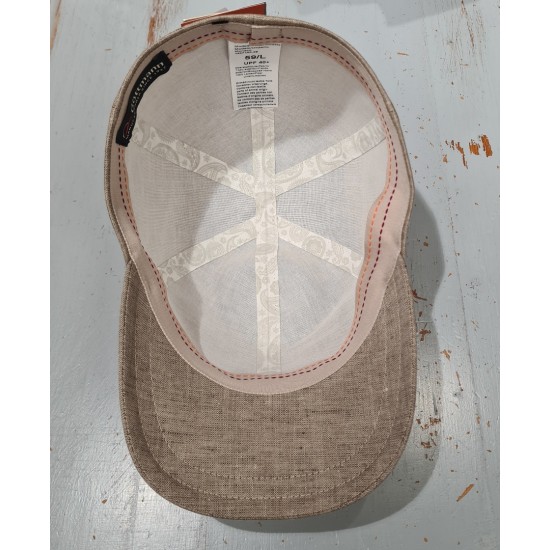 Linen Baseball Cap by Gottmann