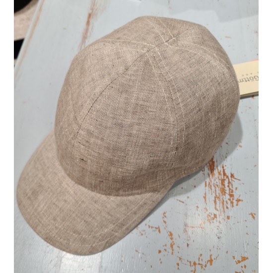 Linen Baseball Cap by Gottmann