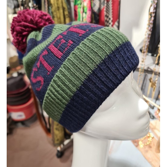 Bonnet 2 en 1 Beanie + Cagoule by Stetson