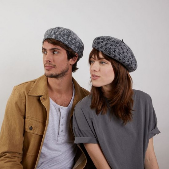 Beret neige Laulhere