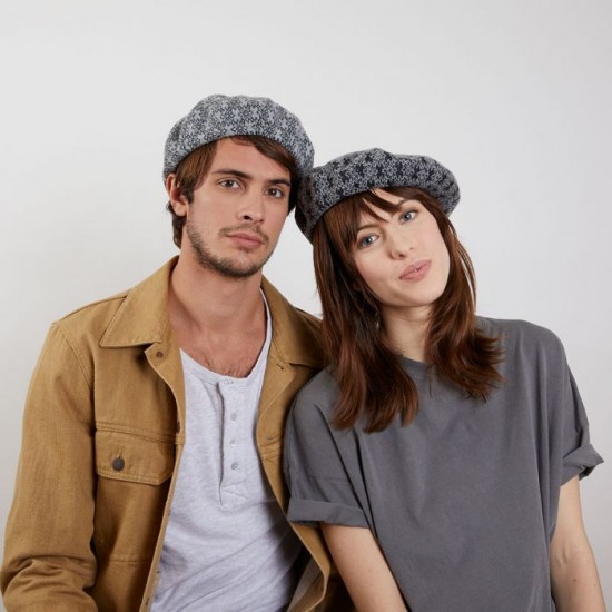 Beret neige Laulhere
