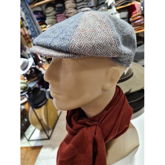 Newsboy Cap Harris Tweed by...