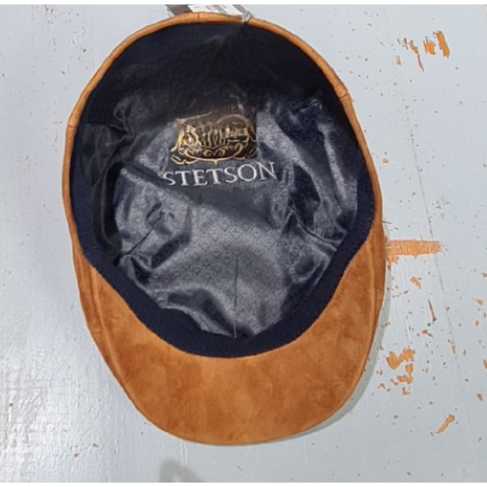 Casquette Texas Cuir STETSON