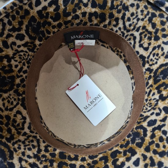 Chapeau cloche Leo Marone