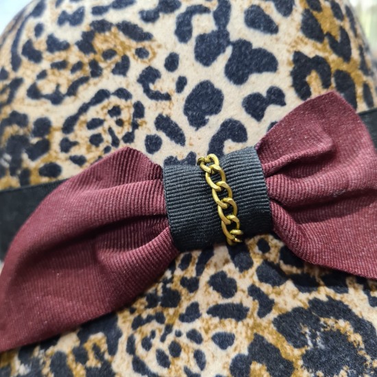 Chapeau cloche Leo Marone