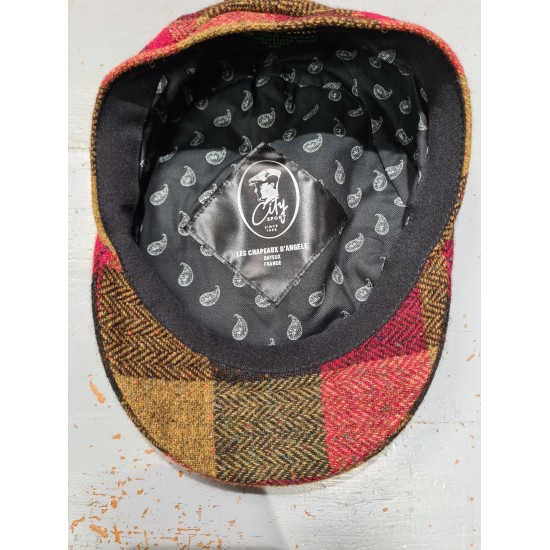 Casquette Donegal Tweed City Sport