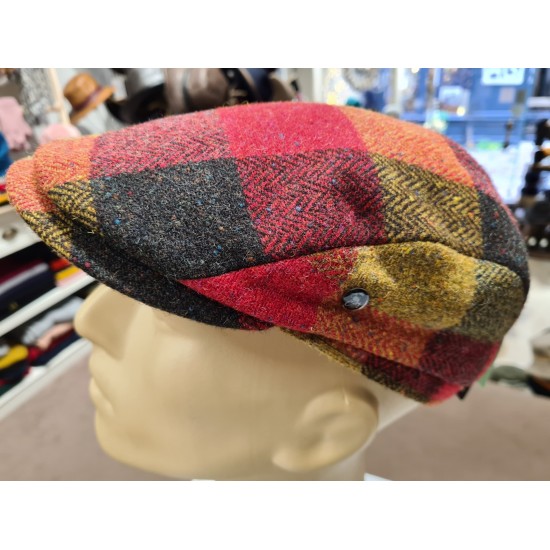 Flat Cap Donegal Tweed by...