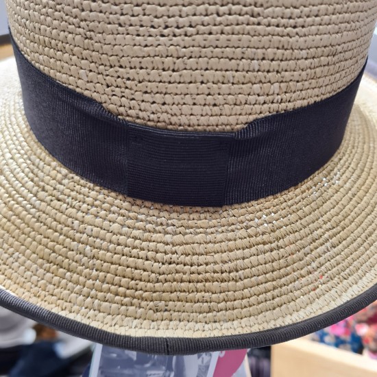 Chapeau Panama Crochet Femme
