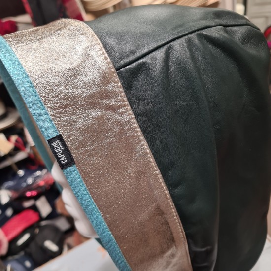 Waterproof Leather Hood by Alice Balas Paris