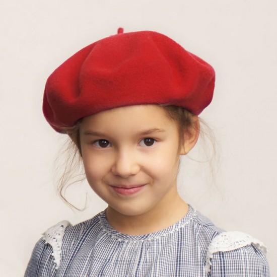 Beret Basque Enfant Laulhère