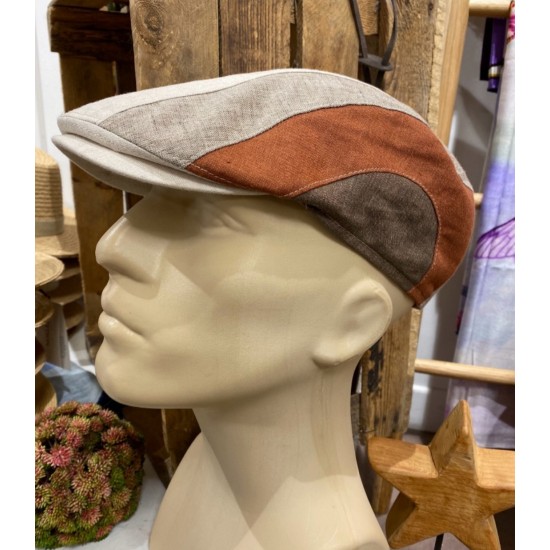 Linen cap by Göttmann