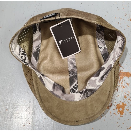 Leather Cap by Flechet