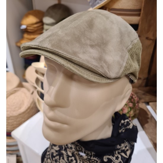 Leather Cap by Flechet