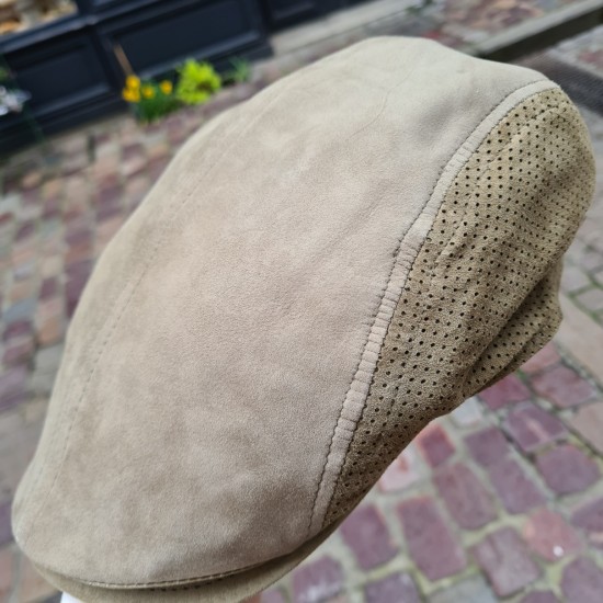 Leather Cap by Flechet