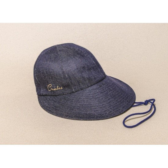 Linen Cap by Crambes