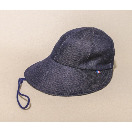 Linen Cap by Crambes