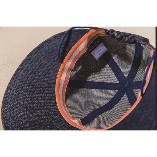 Linen Cap by Crambes
