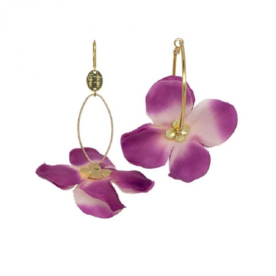 Earrings "Fleurs" by Ariane Lespire