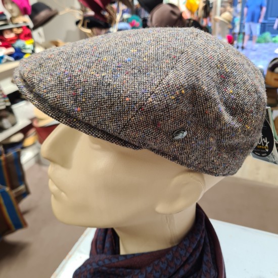Donegal Tweed Cap by City...
